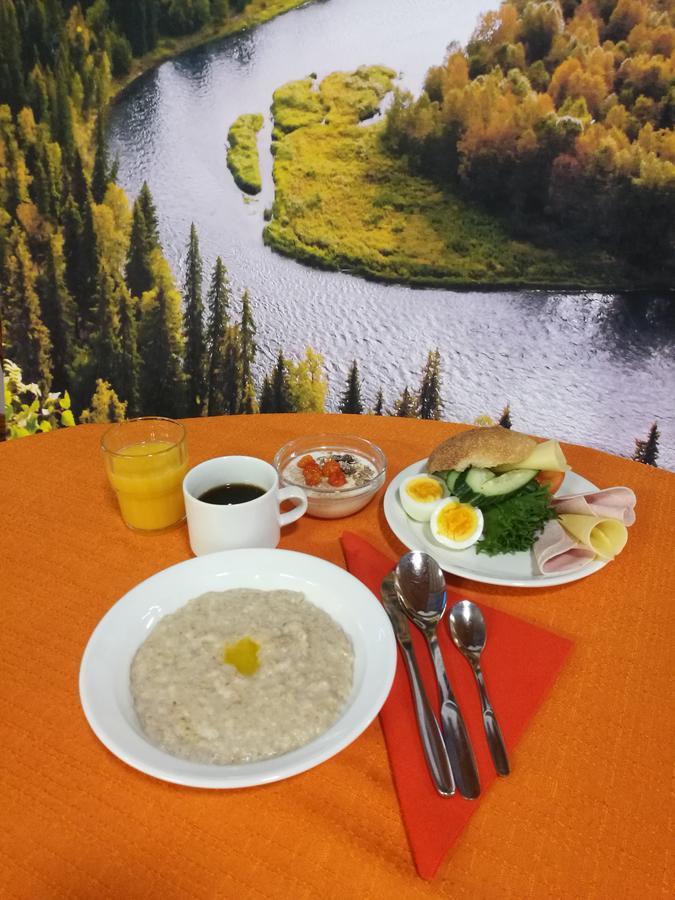 Nuoriso- Ja Luontomatkailukeskus Oivanki Kültér fotó
